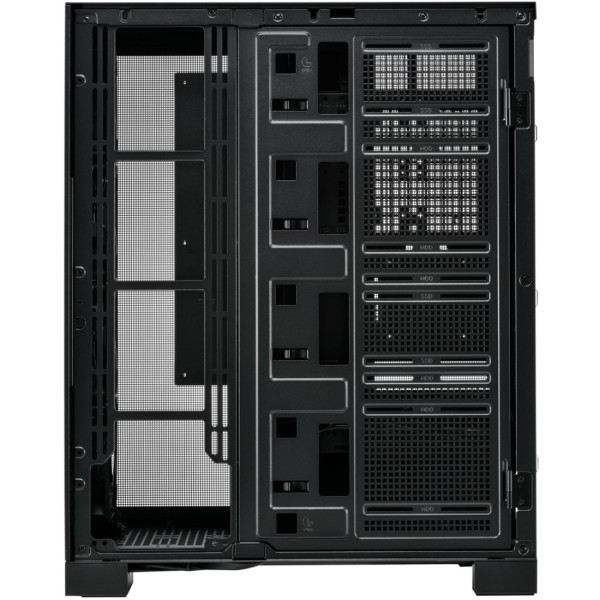 Фото - Корпус FSP U500-B без БП ATX Black