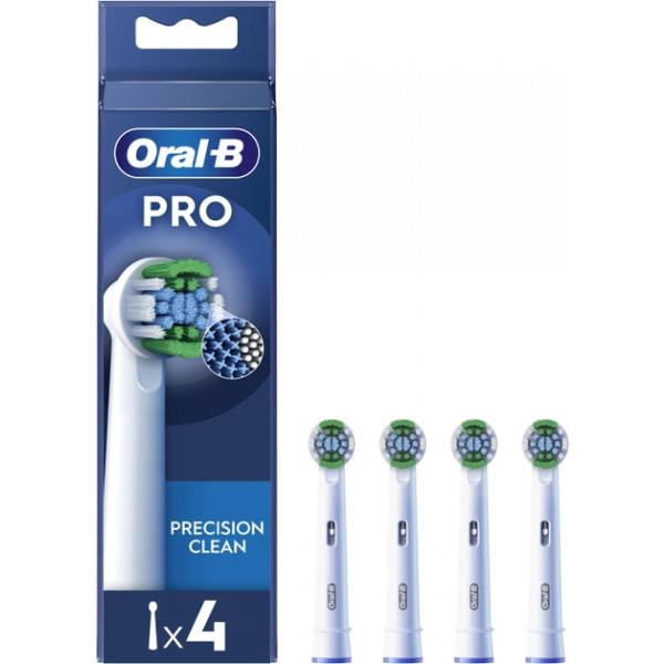 Фото - Насадка для зубної щітки Oral-B Braun Precision Clean EB20RX 4 шт