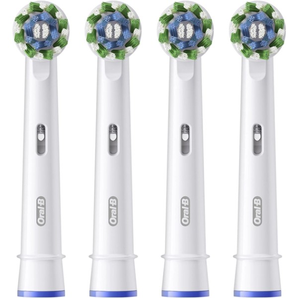 Фото - Насадка для зубної щітки Oral-B Braun Cross Action EB50RX 4 шт