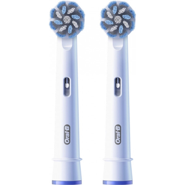 Фото - Насадка для зубної щітки Oral-B Braun Sensitive Clean EB60X 2 шт