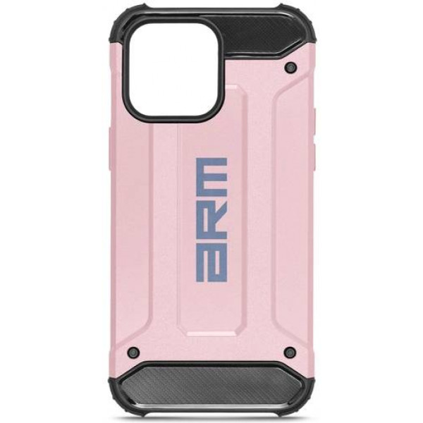 Фото - Чохол для смартфону Armorstandart Panzer for Apple iPhone 14 Pro Max Pink (ARM71482) Фото - Чохол для смартфону Armorstandart Panzer for Apple iPhone 14 Pro Max Pink (ARM71482)
