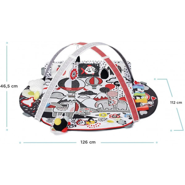 Фото - Развивающий коврик Kinderkraft 4SMART (KP4SMA00MUL0000)