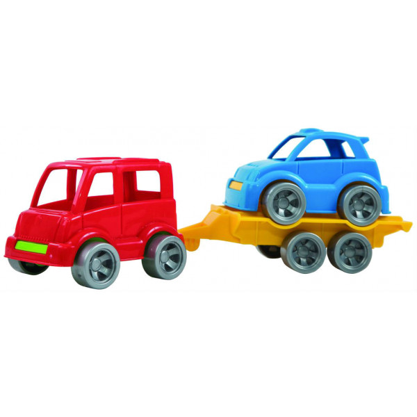 Фото - Базовий ігровий транспорт для малюка Tigres Набір авто "Kid cars Sport" 3 ел. (Автобус + гольф) (39541)