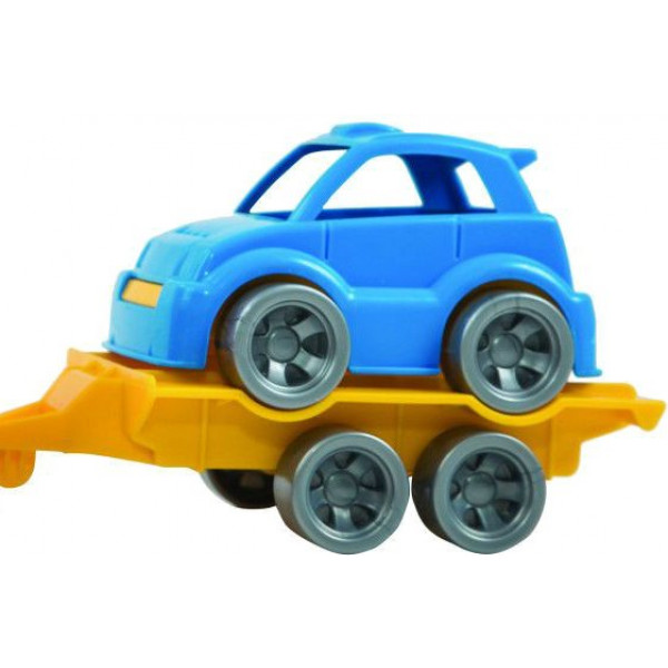 Фото - Базовий ігровий транспорт для малюка Tigres Набір авто "Kid cars Sport" 3 ел. (Автобус + гольф) (39541)