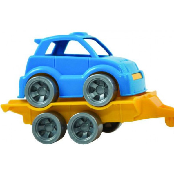 Фото - Базовий ігровий транспорт для малюка Tigres Набір авто "Kid cars Sport" 3 ел. (Автобус + гольф) (39541)