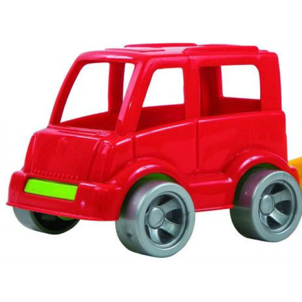 Фото - Базовий ігровий транспорт для малюка Tigres Набір авто "Kid cars Sport" 3 ел. (Автобус + гольф) (39541)