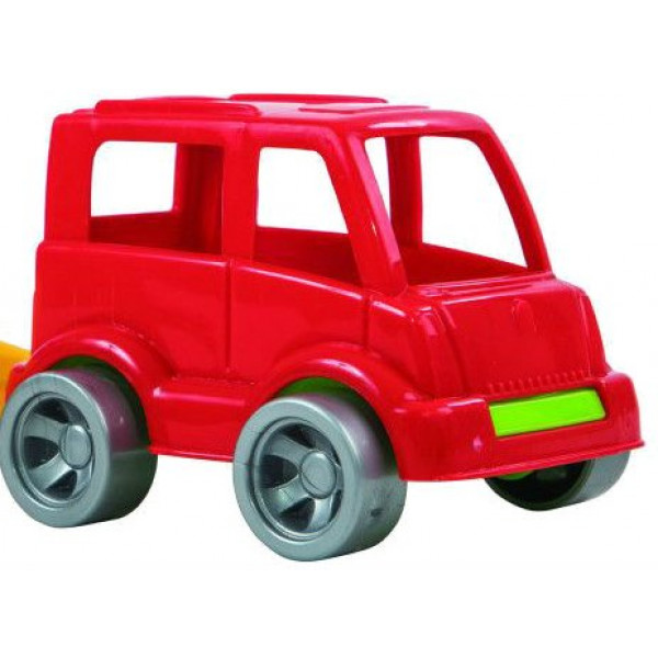 Фото - Базовий ігровий транспорт для малюка Tigres Набір авто "Kid cars Sport" 3 ел. (Автобус + гольф) (39541)