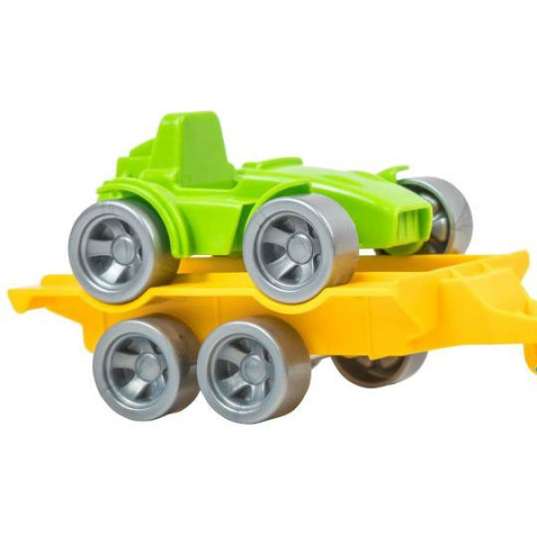 Фото - Базовий ігровий транспорт для малюка Tigres Набір авто "Kid cars Sport" 3 ел. (Джип + баггі) (39544)