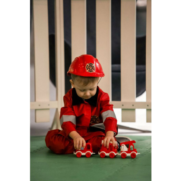 Фото - Базовий ігровий транспорт для малюка Tigres Набір авто "Kid Cars" пожежний (39547)