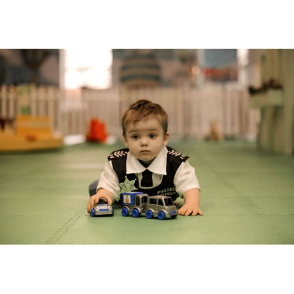 Фото - Базовый игровой транспорт для малыша Tigres Машинки ''Kid cars'' полицейский (39548)