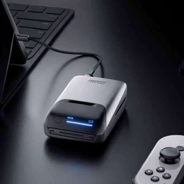 Фото - Батарея мобильная Litheli Power Bank 20000 mAh, 45 W, 4А, Fast Charge (U20BY04B)
