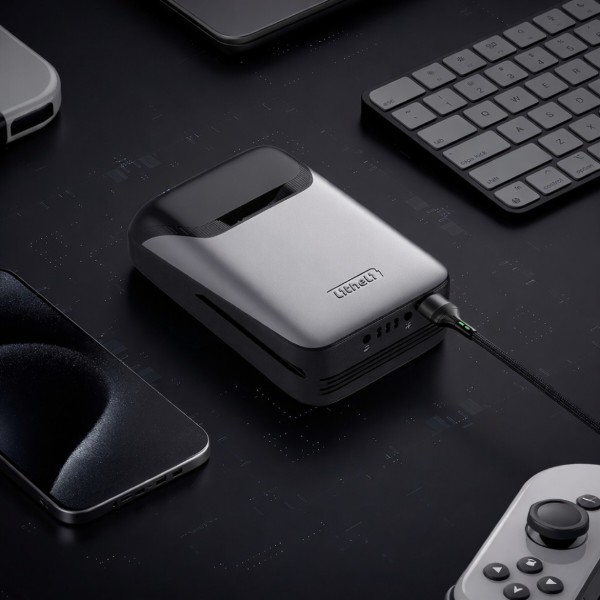 Фото - Батарея мобильная Litheli Power Bank 20000 mAh, 45 W, 4А, Fast Charge (U20BY04B)
