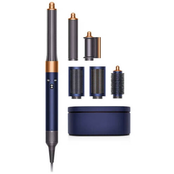 Фото - Стайлер Dyson Airwrap HS05 Complete Long Синій/Мідь (395899-01)