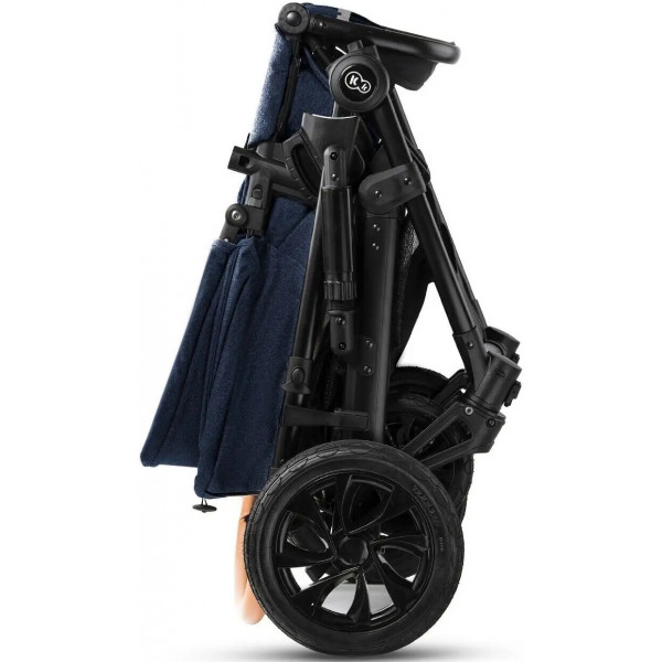 Фото - Коляска универсальная 2 в 1 Kinderkraft Prime Navy + MommyBag (KKWPRIMNAVY200)