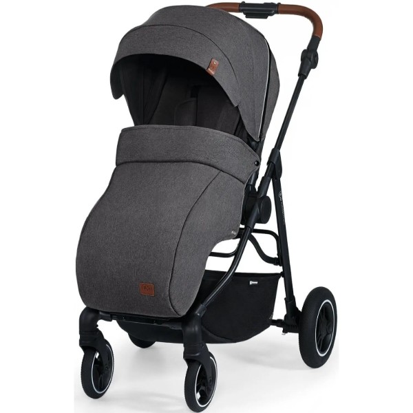 Фото - Коляска прогулочная Kinderkraft All Road Ash Gray (KKWALROAGR0000)