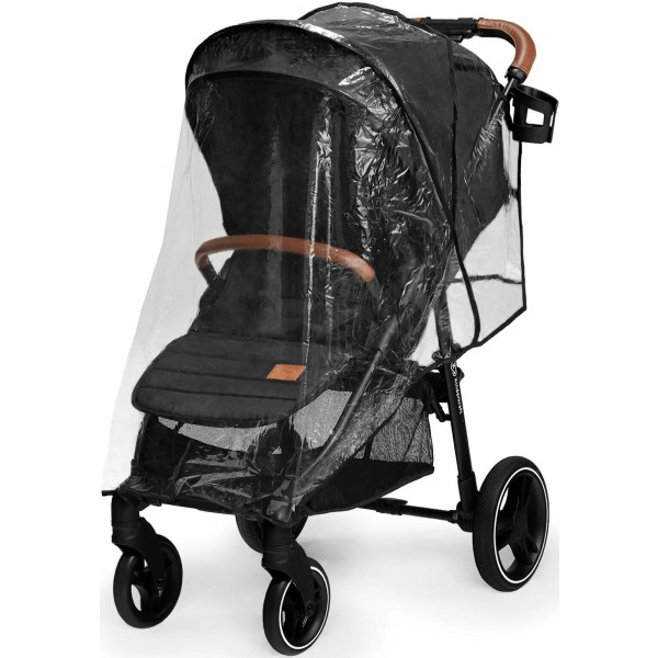 Фото - Коляска прогулянкова Kinderkraft Grande 2020 Black (KKWGRANBLK000N)