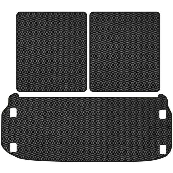 Фото - EVA килимок в багажник авто EVAtech для QX60 Infiniti 2012-2021 1 покоління SUV USA (II14021BG3RBB)