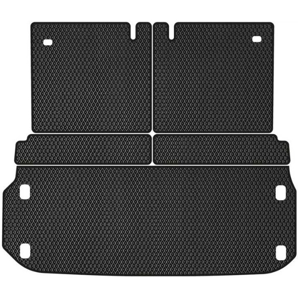 Фото - EVA коврик в багажник авто EVAtech для Pathfinder (R52) 7 seats Nissan 2012-2021 4 поколения SUV USA (NS34116BE5RBB)