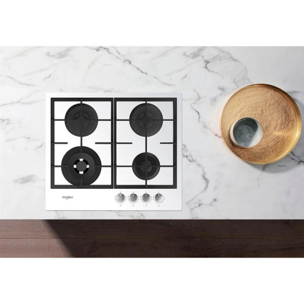 Фото - Варочная панель газовая Whirlpool GOFL629WH