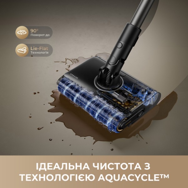 Фото - Уценка - Пылесос ручной для дома Dreame R20 Ultra (VRV57F-1)