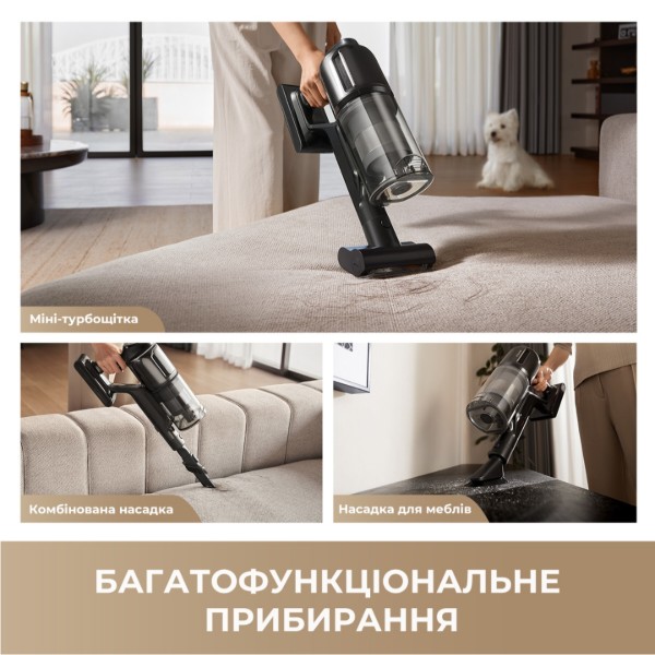 Фото - Уценка - Пылесос ручной для дома Dreame R20 Ultra (VRV57F-1)