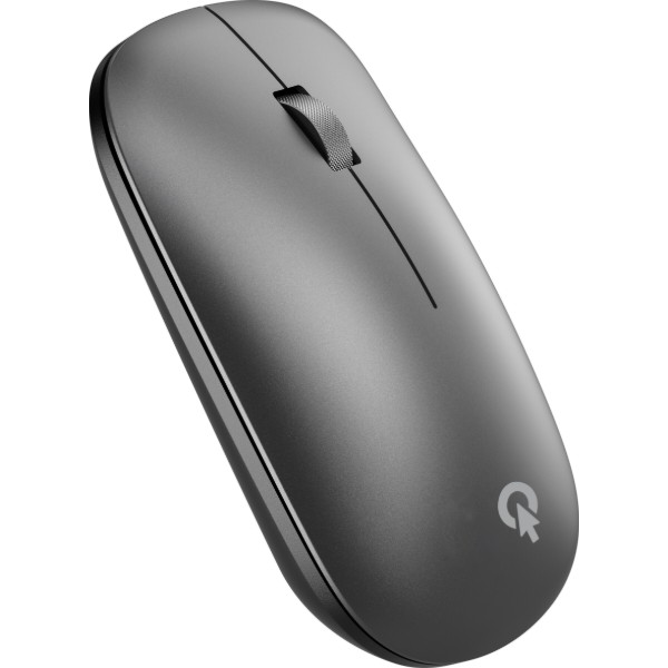 Фото - Уценка - Мышь беспроводная OfficePro Silent Click Wireless Gray (M225G)