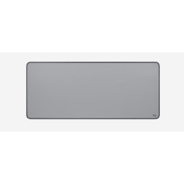 Фото - Уцінка - Килимок для миші Logitech Desk Mat Studio Series - Mid Grey (956-000052)