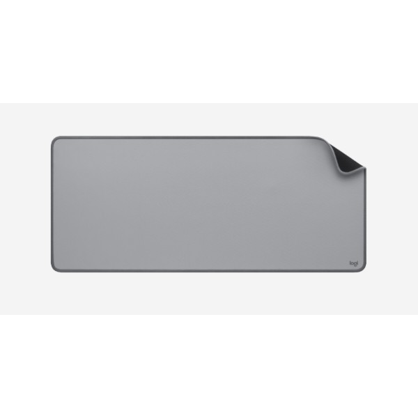 Фото - Уцінка - Килимок для миші Logitech Desk Mat Studio Series - Mid Grey (956-000052)