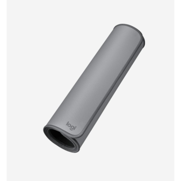 Фото - Уцінка - Килимок для миші Logitech Desk Mat Studio Series - Mid Grey (956-000052)