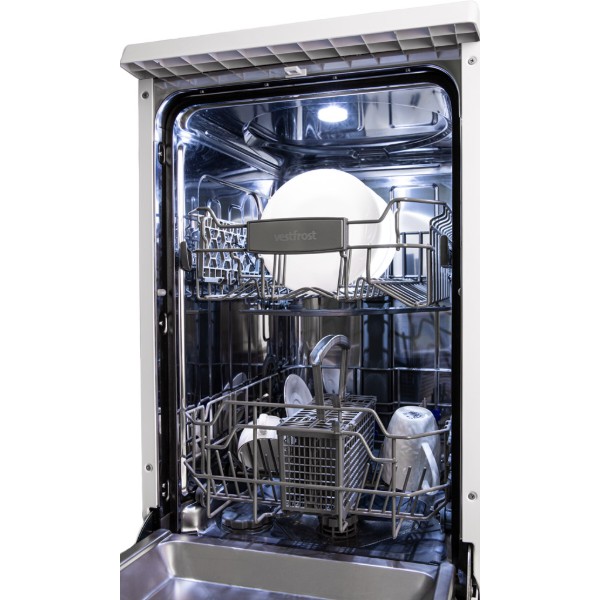 Фото - Уценка - Посудомоечная машина отдельностоящая Vestfrost FDW4509CW