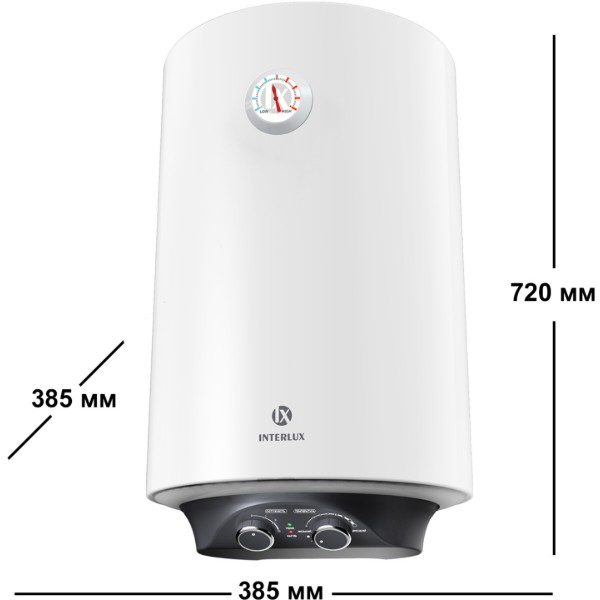 Фото - Уцінка - Водонагрівач INTERLUX IRWN-50MP