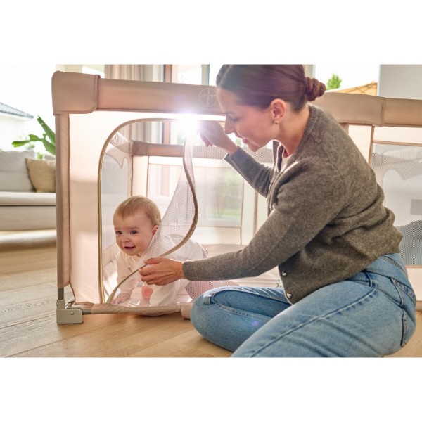 Фото - Уцінка - Манеж класичний Lionelo Florence Easy Fold Beige Sand