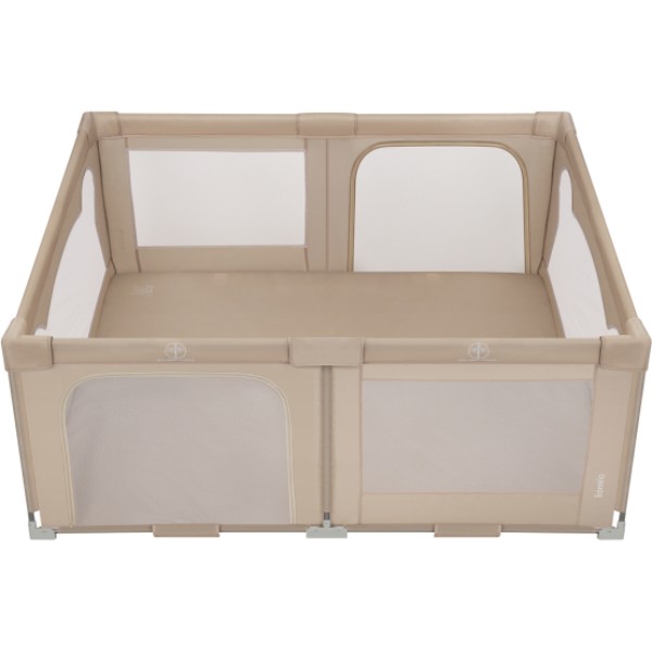 Фото - Уцінка - Манеж класичний Lionelo Florence Easy Fold Beige Sand