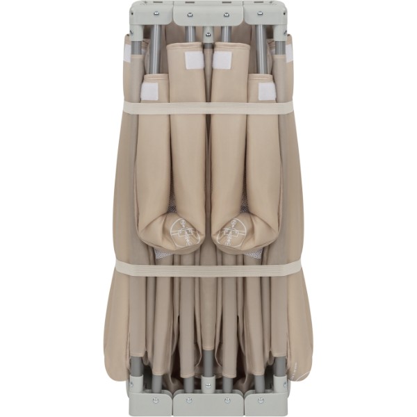 Фото - Уцінка - Манеж класичний Lionelo Florence Easy Fold Beige Sand
