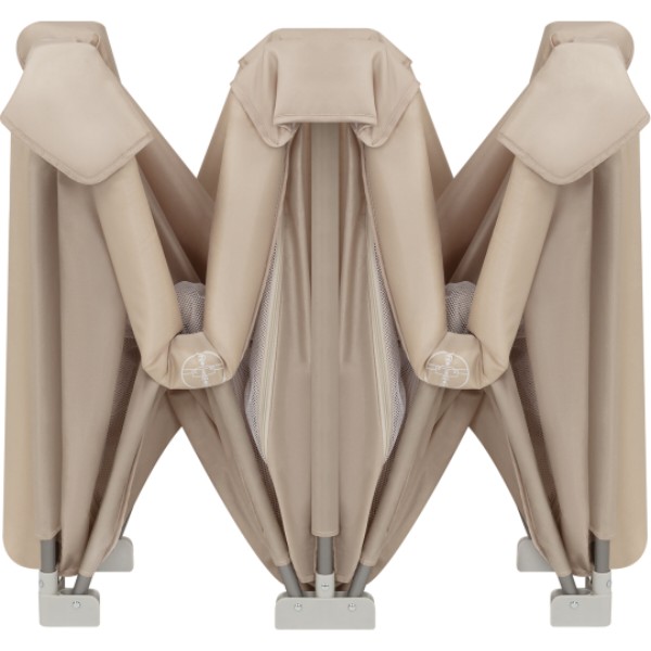 Фото - Уцінка - Манеж класичний Lionelo Florence Easy Fold Beige Sand