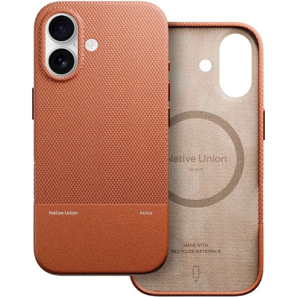 Фото - Уцінка - Чохол для смартфону Native Union RE Classic Case Tan for iPhone 17 (RECLA-TAN-NP25)