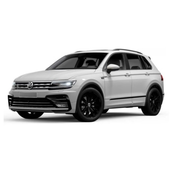 Фото - Килимки з екошкіри в салон авто передні EVAtech ECO для Tiguan Allspace 5 seats Volkswagen 2016-2020 1 покоління SUV USA VW13965AJ2AV4BBB