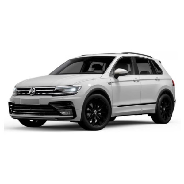 Фото - Коврики из экокожи в салон авто передние EVAtech ECO для Tiguan Allspace 5 seats Volkswagen 2016-2020 1 поколение SUV USA VW13965AL2AV4BBB