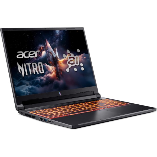Фото - Уцінка - Ноутбук ігровий Acer Nitro V 16 AI ANV16-42 (NH.U1GEU.00A) Shale Black