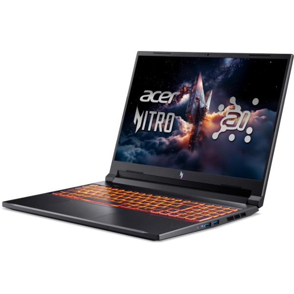 Фото - Уцінка - Ноутбук ігровий Acer Nitro V 16 AI ANV16-42 (NH.U1GEU.00A) Shale Black