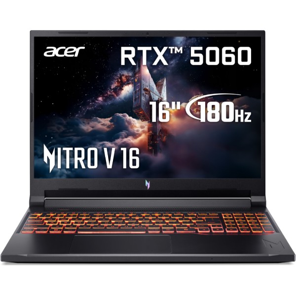 Фото - Уцінка - Ноутбук ігровий Acer Nitro V 16 AI ANV16-42 (NH.U1GEU.00A) Shale Black