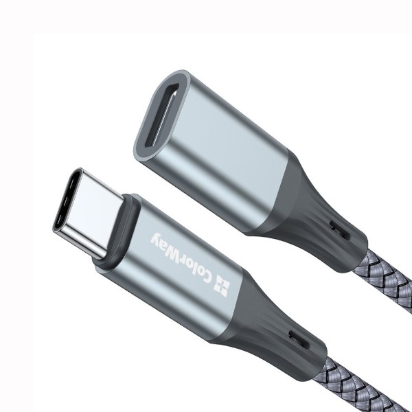 Фото - Уценка - Переходник Colorway USB-C To Lightning 17.5 см (CW-AD-CL)