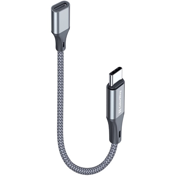 Фото - Уценка - Переходник Colorway USB-C To Lightning 17.5 см (CW-AD-CL) Фото - Уценка - Переходник Colorway USB-C To Lightning 17.5 см (CW-AD-CL)