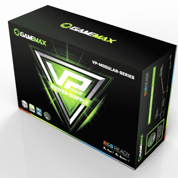 Фото - Уценка - Блок питания для ПК Gamemax ATX 700W,RGB,modular, APFC, 12см,80+ (VP-700-M-RGB)