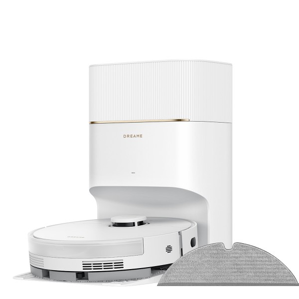 Фото - Уцінка - Робот-пилосос миючий Dreame D20 Pro Plus White (RLD43SD-wh)