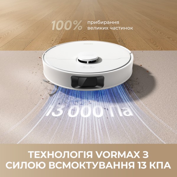 Фото - Уцінка - Робот-пилосос миючий Dreame D20 Pro Plus White (RLD43SD-wh)