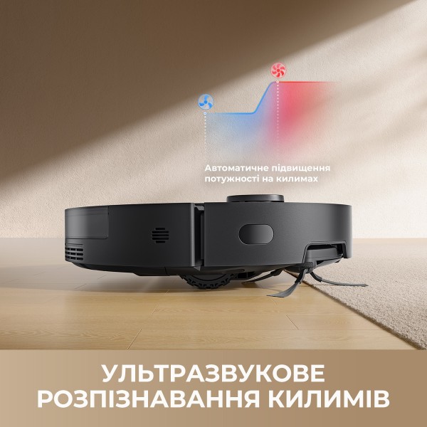 Фото - Уцінка - Робот-пилосос миючий Dreame D20 Pro Plus White (RLD43SD-wh)