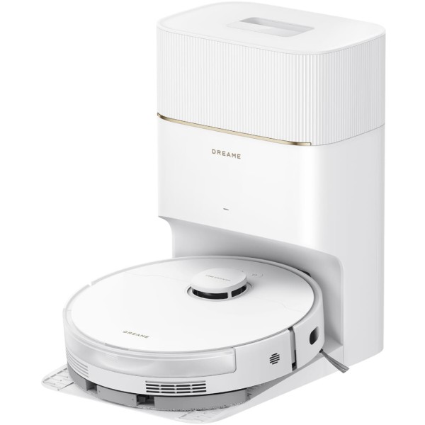 Фото - Уцінка - Робот-пилосос миючий Dreame D20 Pro Plus White (RLD43SD-wh)