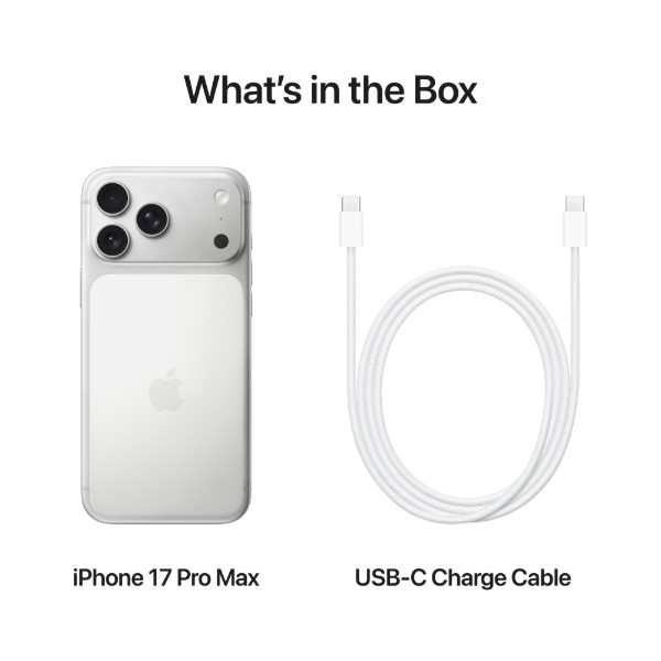 Фото - Уценка - Смартфон Apple iPhone 17 Pro Max 512Gb Silver