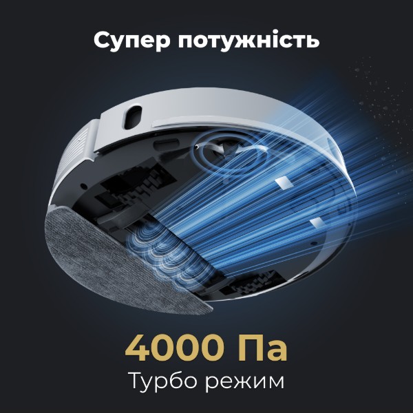 Фото - Уцінка - Робот-пилосос миючий AENO RC8S (ARC0008S)